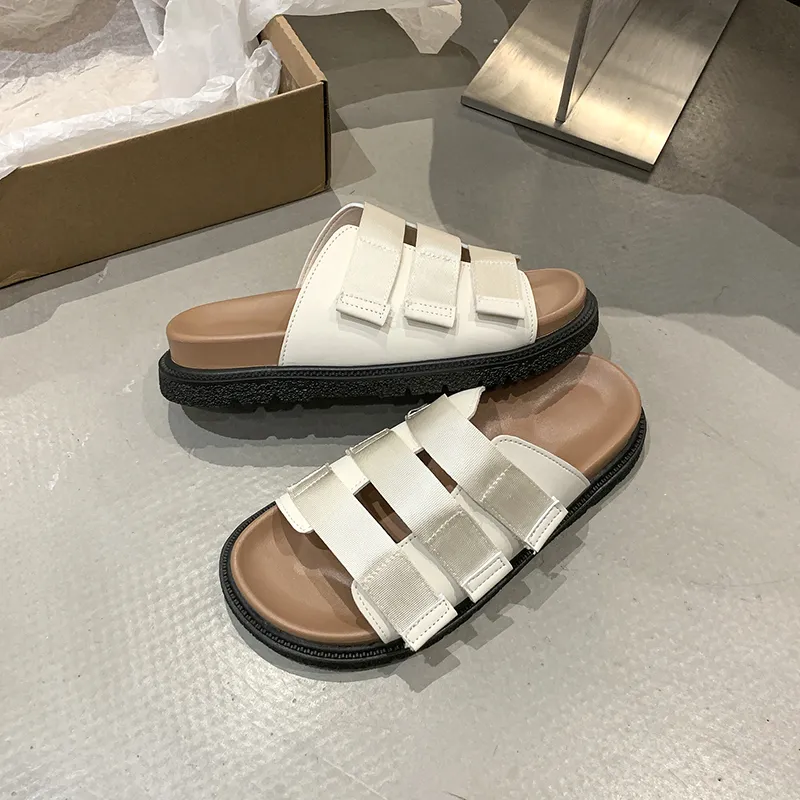 Puppytown Rubber Sole Slip Resistant Abrasion Resistant Slide Slippers Women's-4