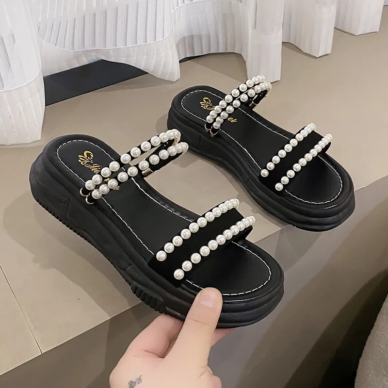 Puppytown Quiet Slip Resistant Slide Slippers Women's-4