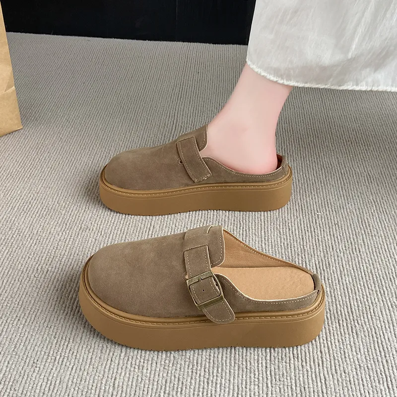Puppytown Abrasion Resistant Slip Resistant Closed Toe Slippers Women's-8