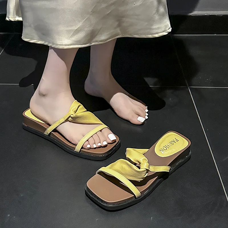 Puppytown Rubber Sole Slip Resistant Abrasion Resistant Slide Slippers Women's-2