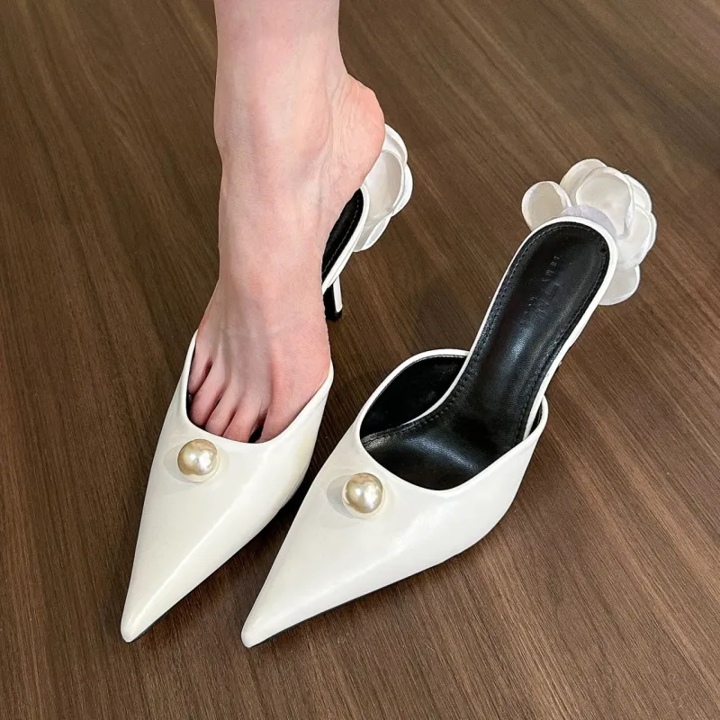 Puppytown Slim Heel High Heels Women's-5