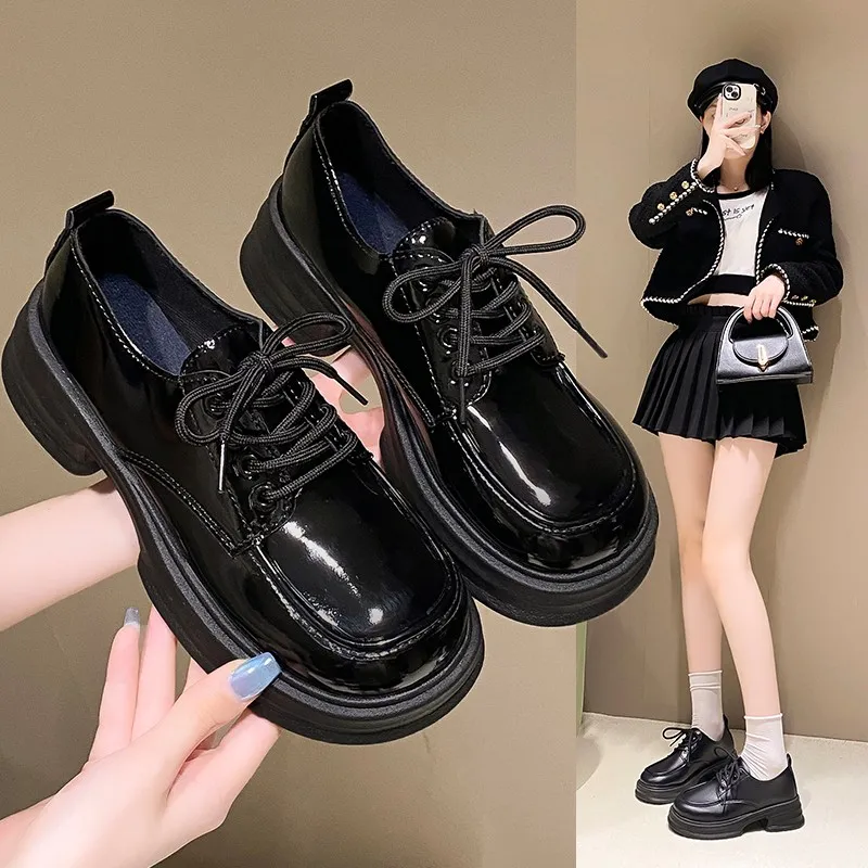 Puppytown Loafers Women's Black-2