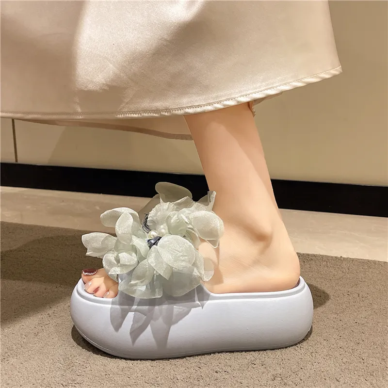 Puppytown Slip Resistant Quiet Slide Slippers Women's-12