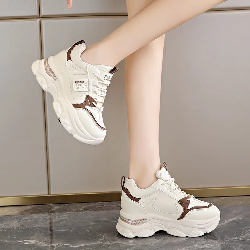 Puppytown Waterproof, Abrasion Resistant, Slip Resistant Low Top Chunky Sneakers Women's-10