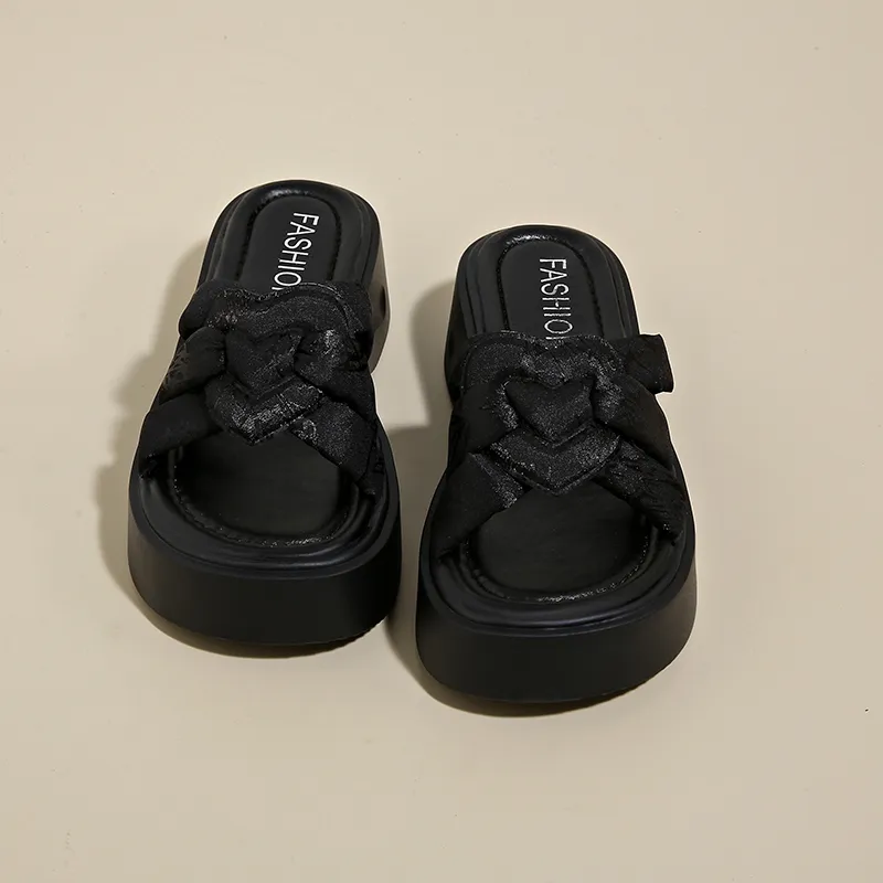 Puppytown Slip Resistant Slide Slippers Women's-5