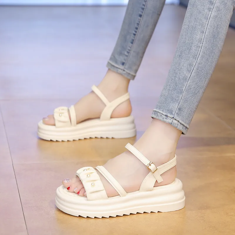 Puppytown One Strap Sandals Women's-5