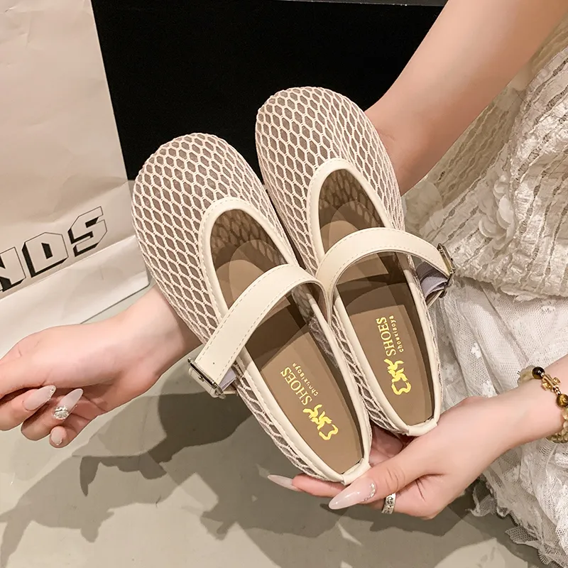 Puppytown Rubber Sole Abrasion Resistant Slip Resistant Closed Toe Slippers Women's-6