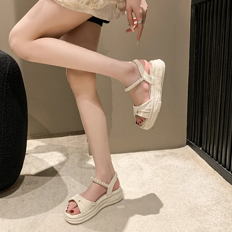 Puppytown One Strap Sandals 4.5cm Women's-4