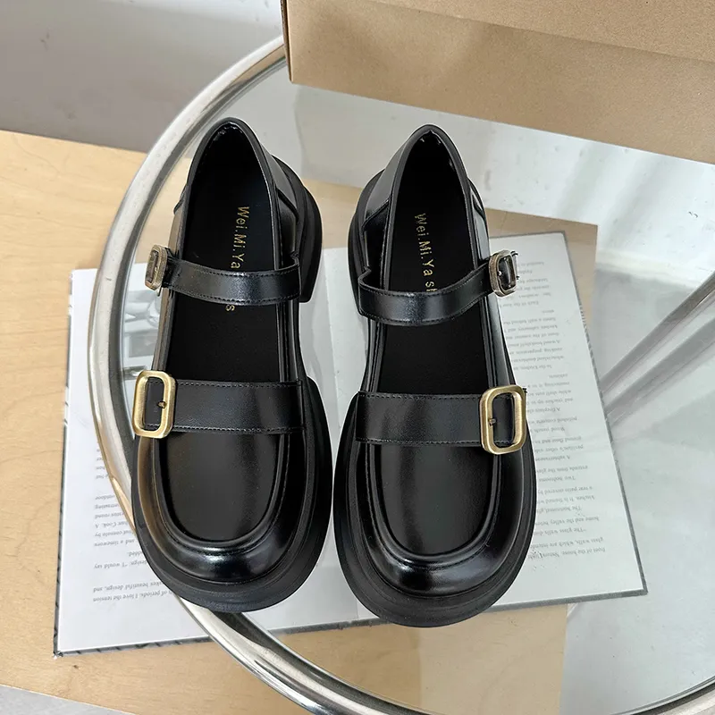 Puppytown Loafers Women's Black-6