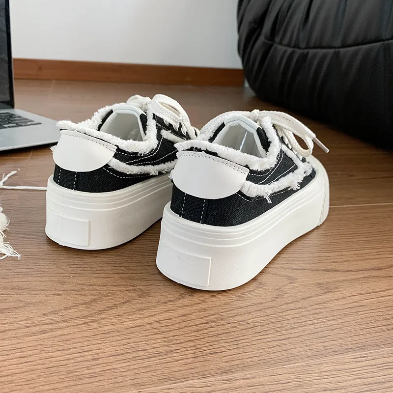 Puppytown Durable Breathable Low Top Canvas Shoes Women's-2