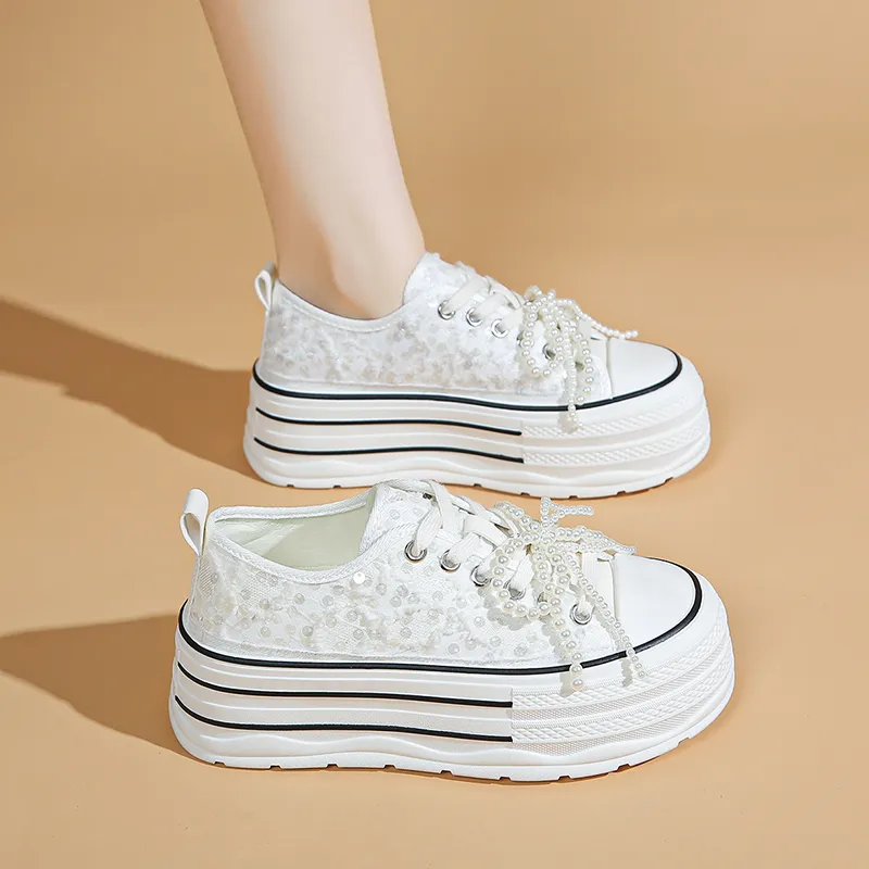 Puppytown Slip Resistant Waterproof Low Top Skateboard Shoes Women's-2