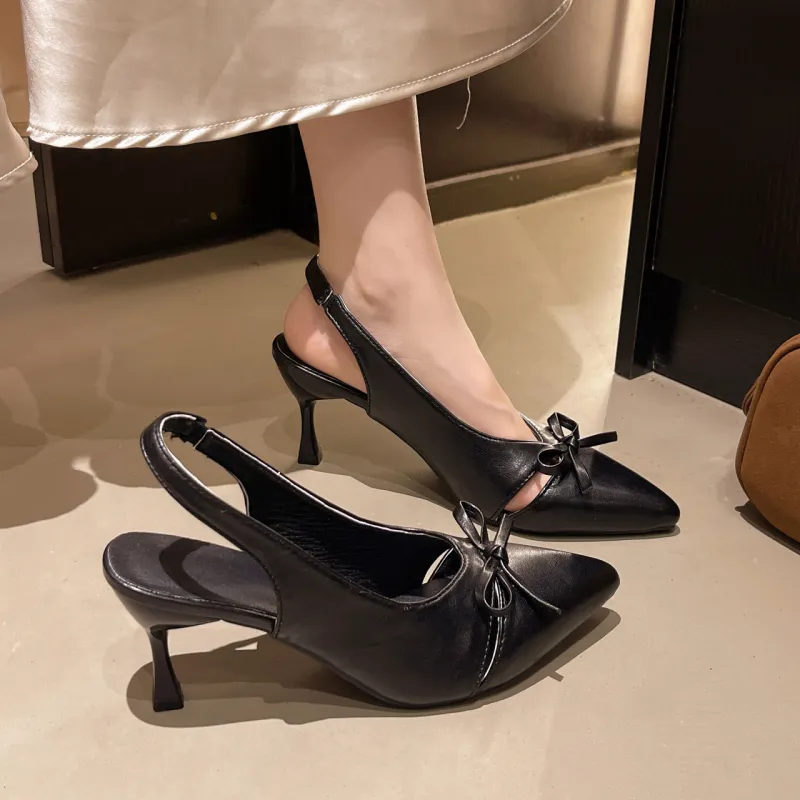 Puppytown Slim Heel High Heels Women's-3