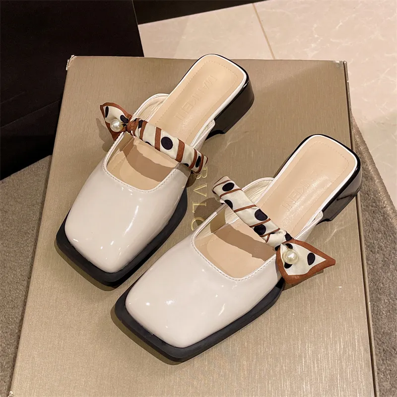 Puppytown Slip Resistant Abrasion Resistant Closed Toe Slippers Women's-4