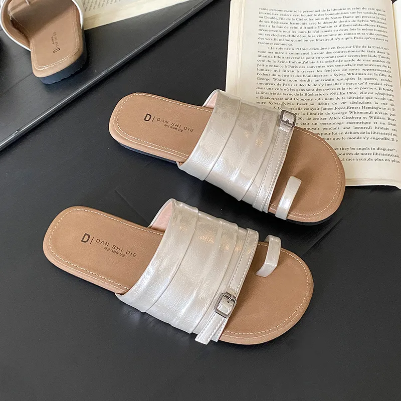 Puppytown Slip Resistant Quiet Slide Slippers Women's-18