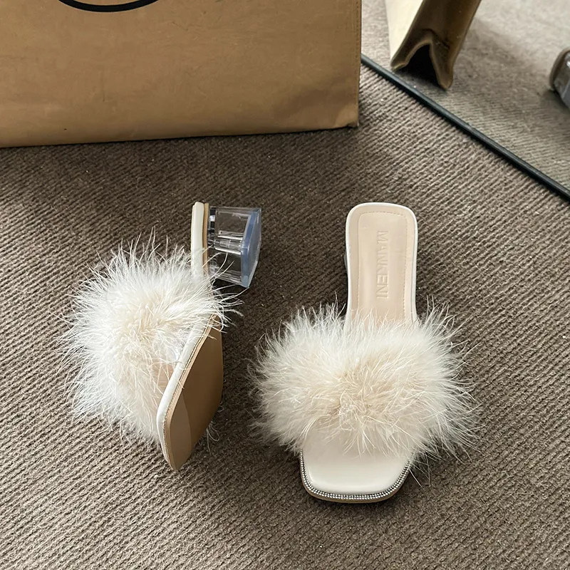 Puppytown Slip Resistant Abrasion Resistant Slide Slippers Women's-3