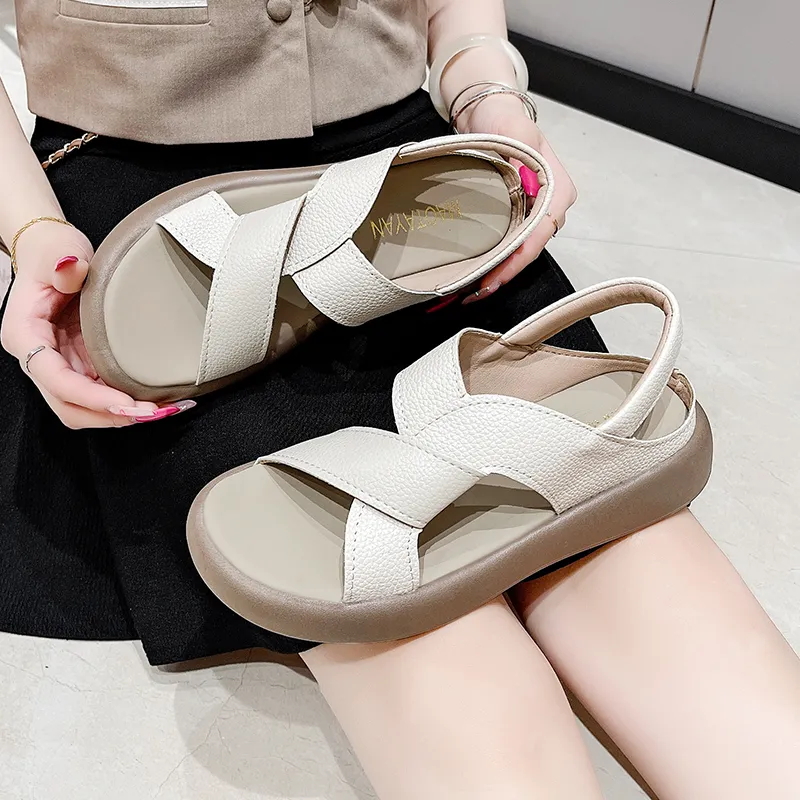 Puppytown One Strap Sandals 3cm Women's-7