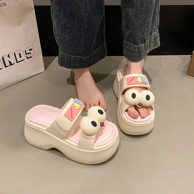 Puppytown Slip Resistant Abrasion Resistant Slide Slippers Women's-7
