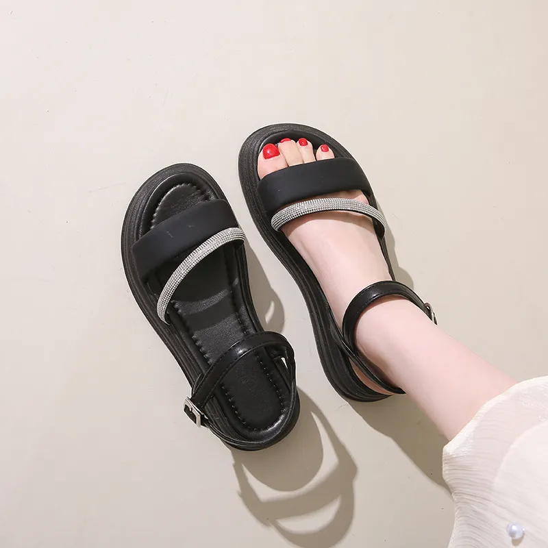 Puppytown One Strap Sandals 5cm Women's-2