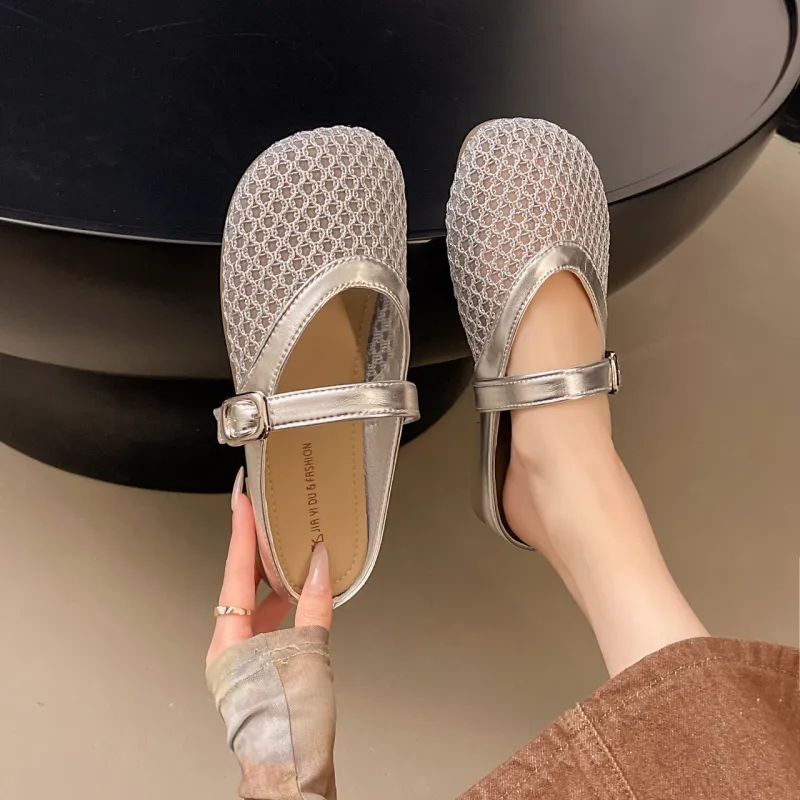Puppytown Abrasion Resistant Slip Resistant Closed Toe Slippers Women's-4