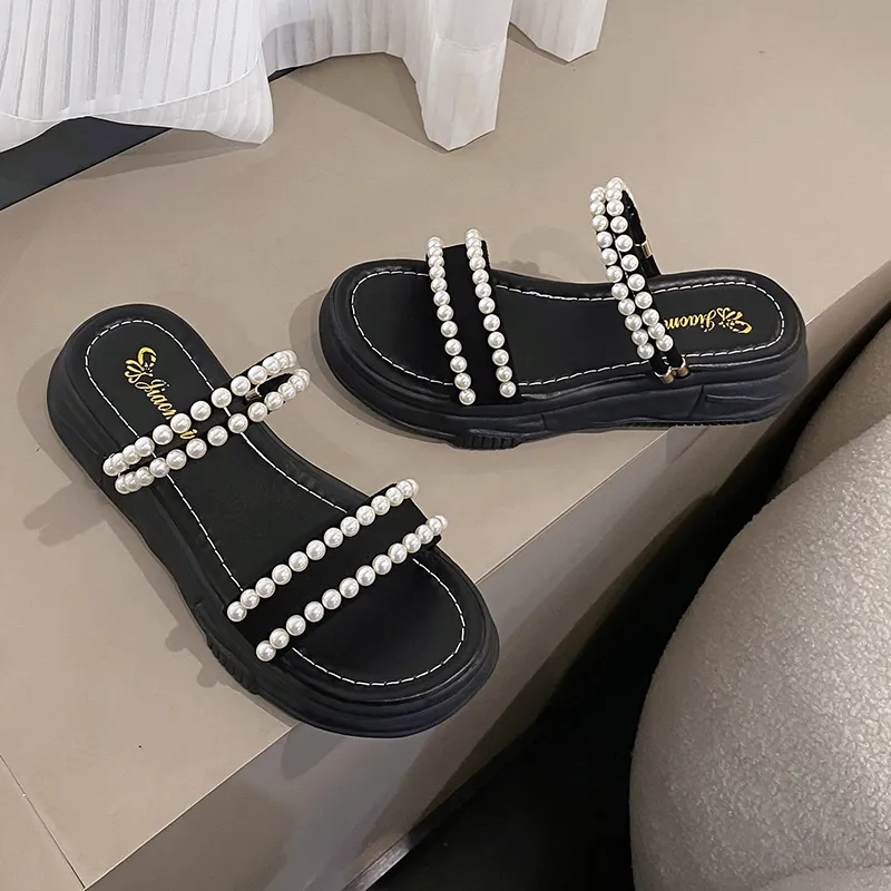 Puppytown Quiet Slip Resistant Slide Slippers Women's-2