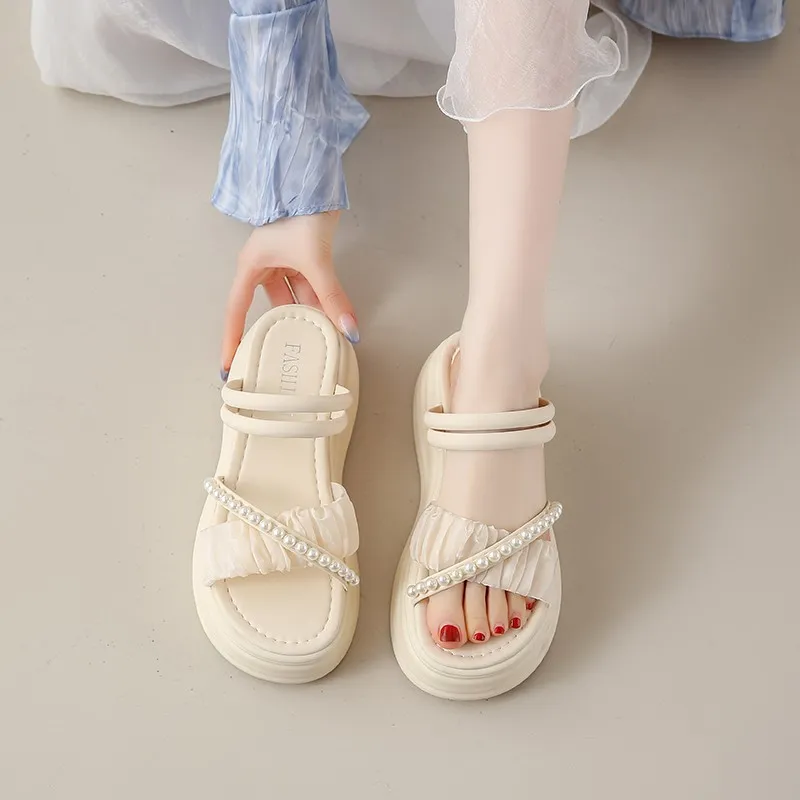 Puppytown Slip Resistant Abrasion Resistant Cushioning Slide Slippers Women's-3