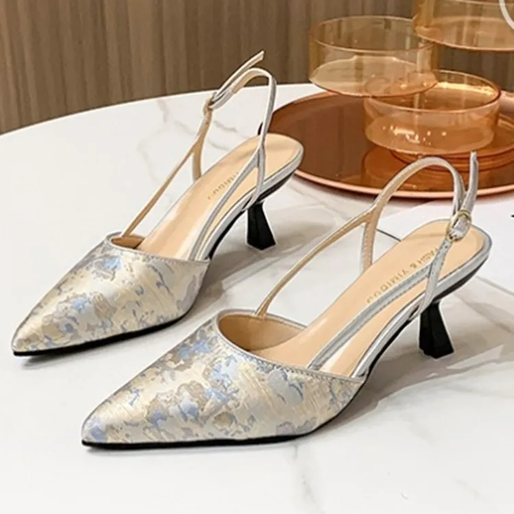 Puppytown Slim Heel High Heels Women's-7