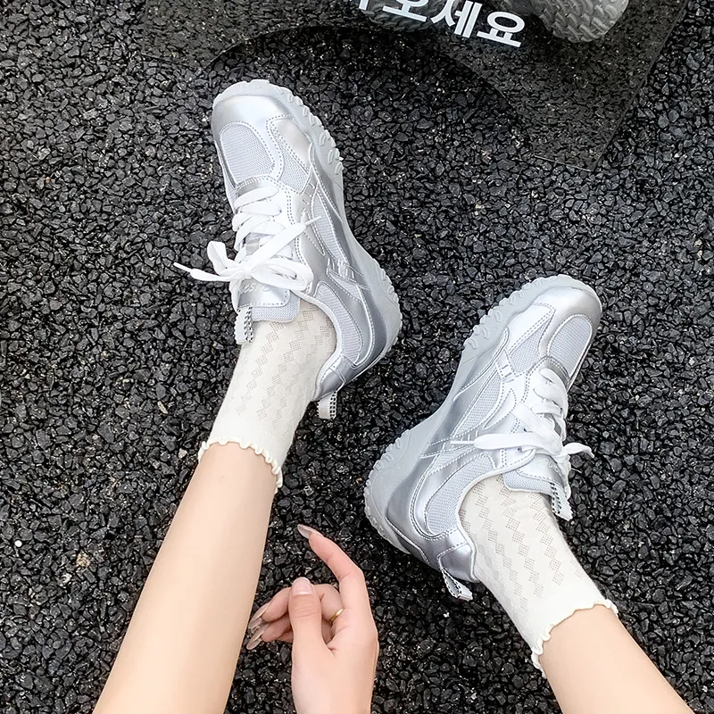 Puppytown Slip Resistant Abrasion Resistant Shock Absorbers Low Top Casual Shoes Women's-16