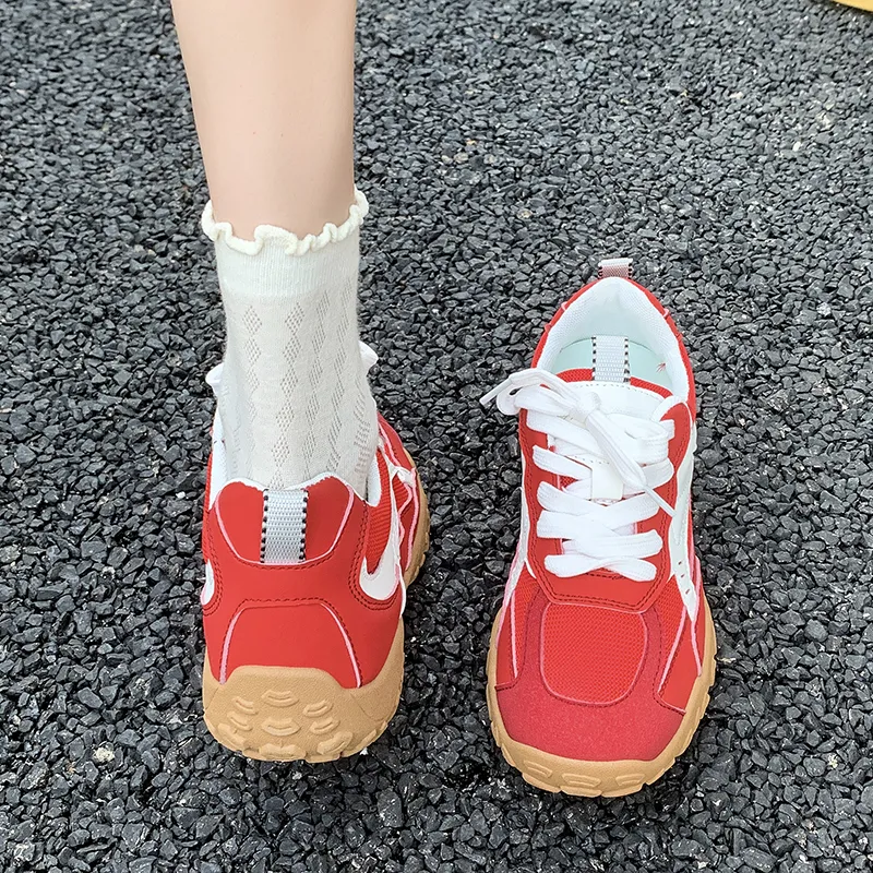 Puppytown Slip Resistant Abrasion Resistant Shock Absorbers Low Top Casual Shoes Women's-2