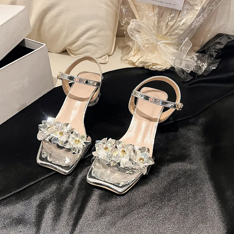 Puppytown One Strap Sandals Women's-7