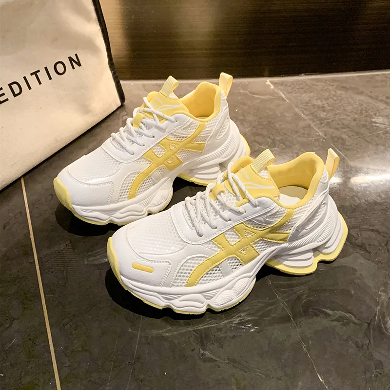 Puppytown Waterproof And Breathable Low Top Chunky Sneakers Women's-8