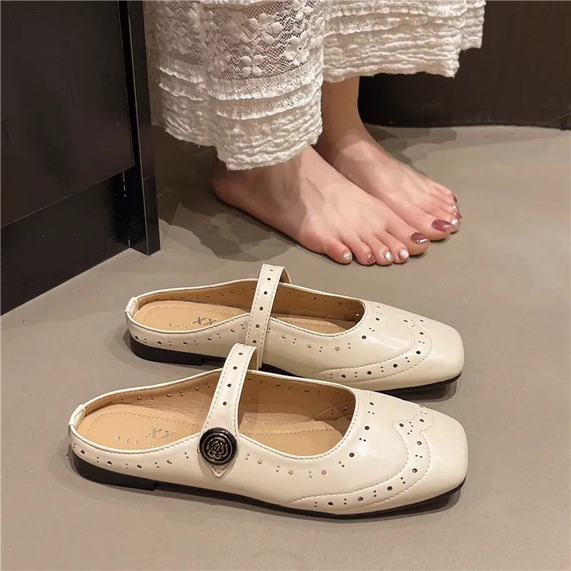 Puppytown Slip Resistant Abrasion Resistant Odor Resistant Closed Toe Slippers Women's-9