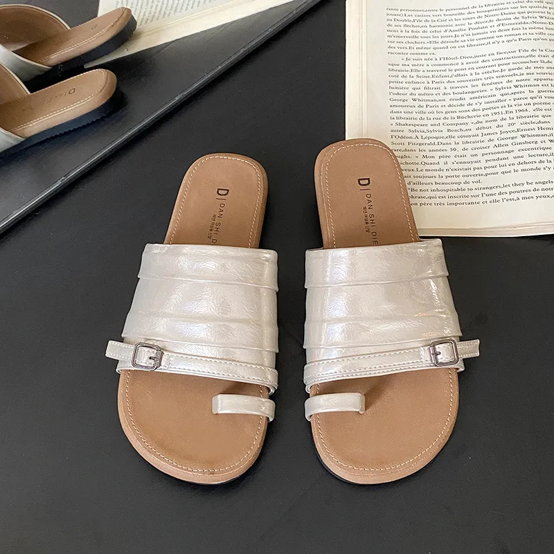 Puppytown Slip Resistant Quiet Slide Slippers Women's-16