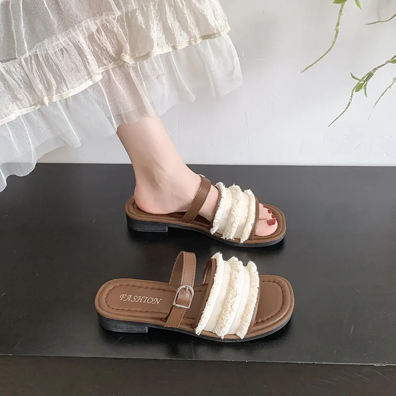Puppytown Quiet Slip Resistant Slide Slippers Women's-2