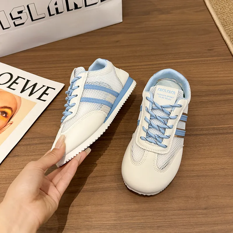 Puppytown Breathable And Slip Resistant Low Top Skateboard Shoes Women's-16