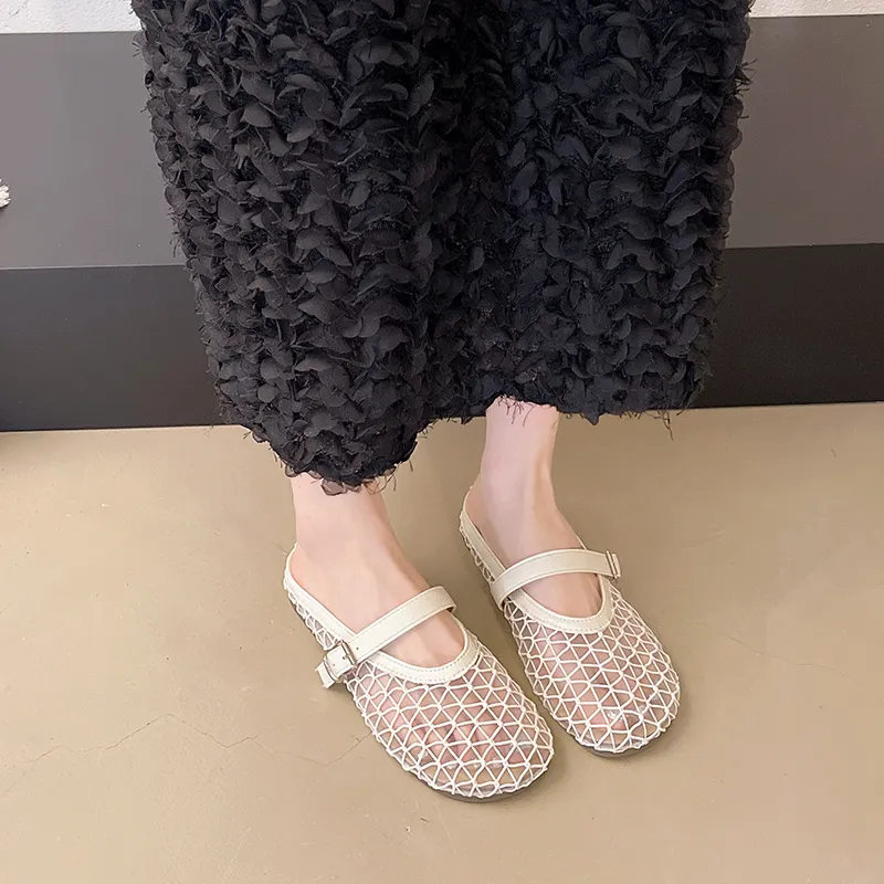 Puppytown Rubber Sole Abrasion Resistant Slip Resistant Closed Toe Slippers Women's-5