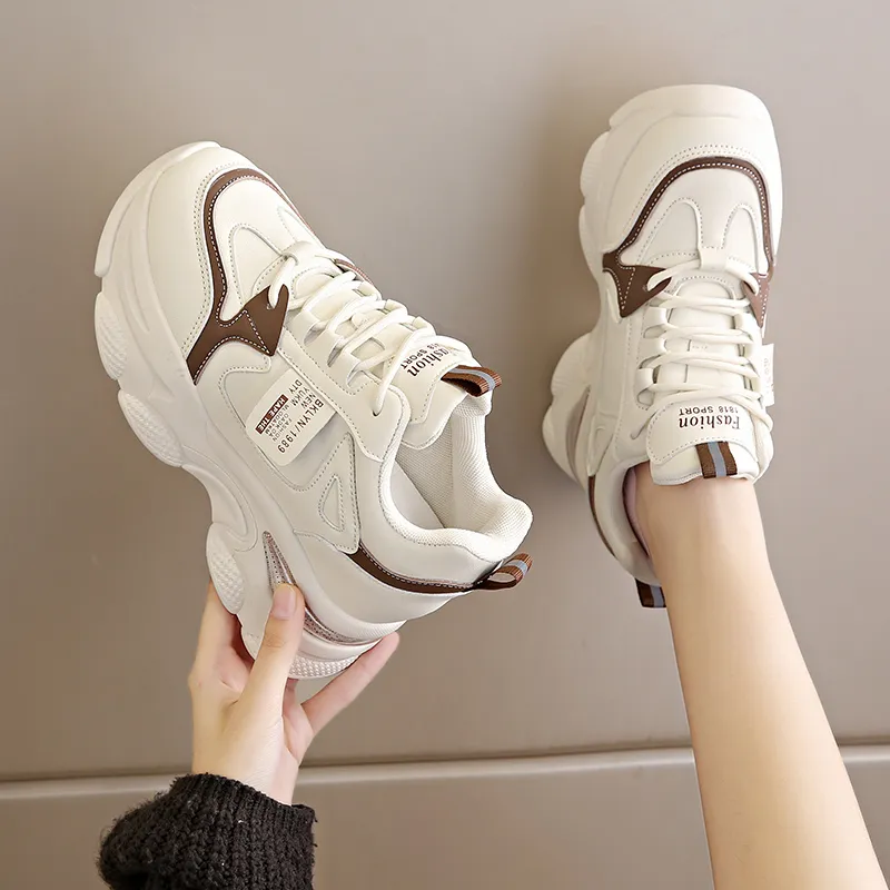 Puppytown Waterproof, Abrasion Resistant, Slip Resistant Low Top Chunky Sneakers Women's-8