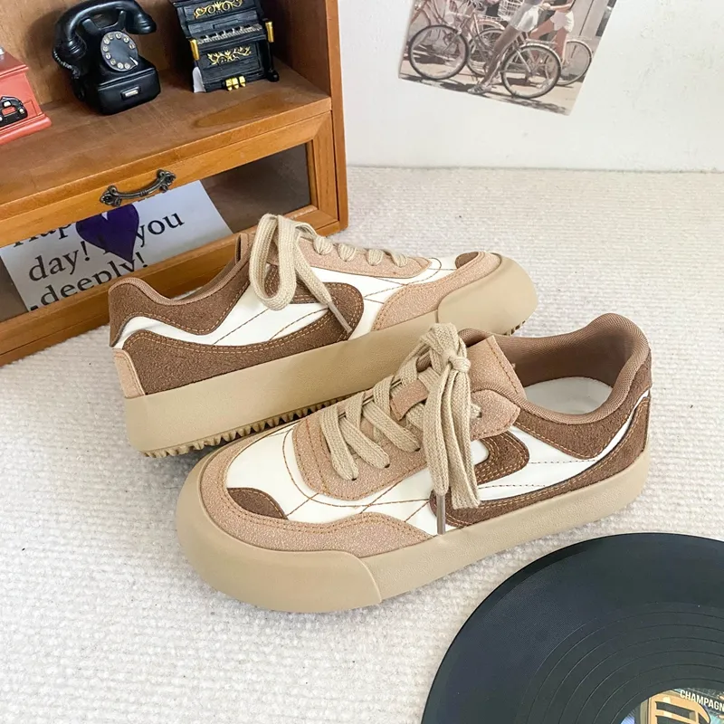 Puppytown Anti Slip Wear Resistant Low Top Casual Shoes Women's-2