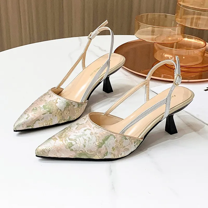 Puppytown Slim Heel High Heels Women's-1