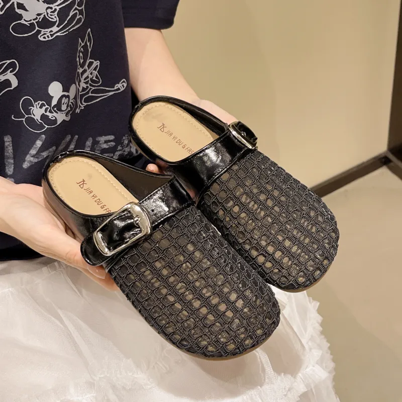 Puppytown Abrasion Resistant Slip Resistant Closed Toe Slippers Women's-1