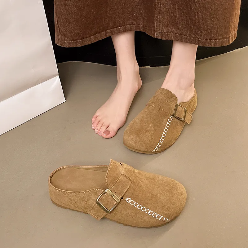 Puppytown Abrasion Resistant Wrap toe Slippers Women's-4