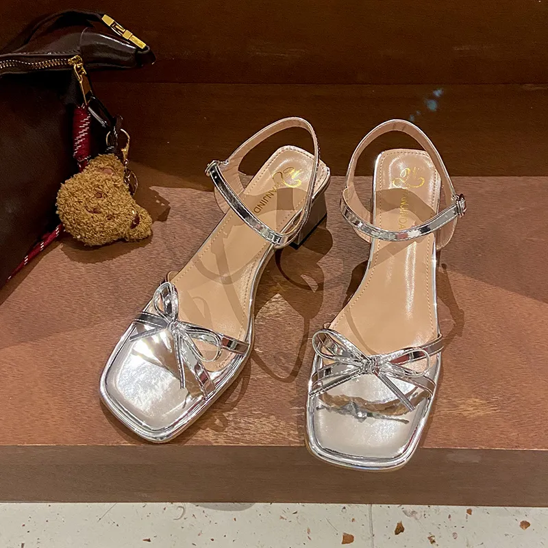 Puppytown One Strap Sandals 4.5cm Women's-6