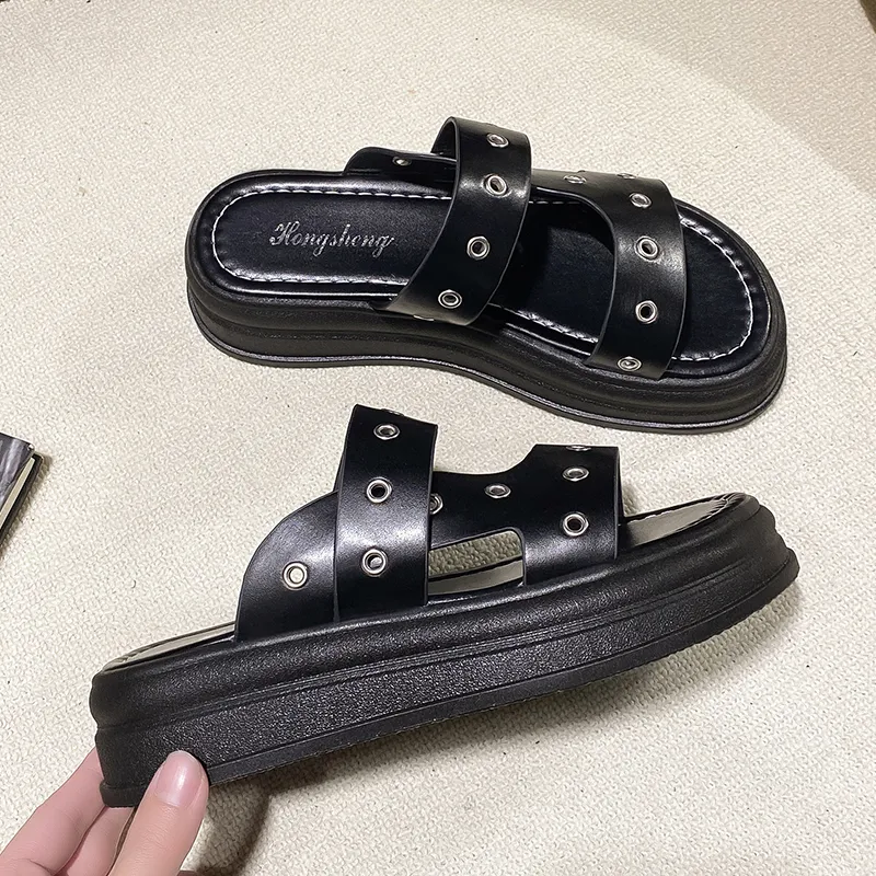 Puppytown Quiet Slip Resistant Slide Slippers Women's-2