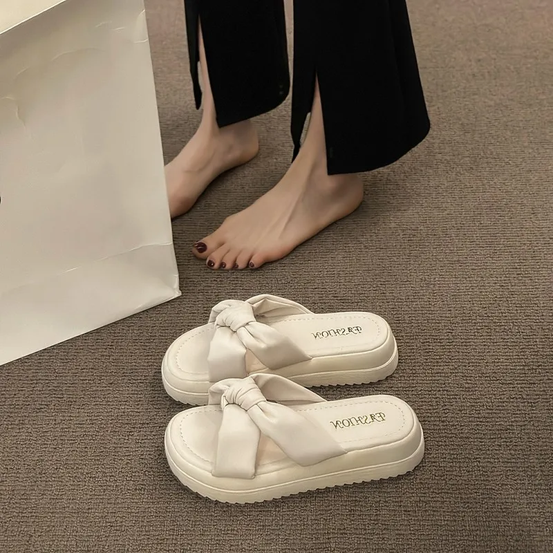 Puppytown Slip Resistant Abrasion Resistant Slide Slippers Women's-4