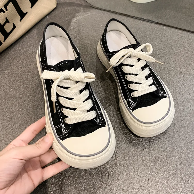 Puppytown Waterproof Coverage Balance Low-Top Canvas Shoes Women's-2