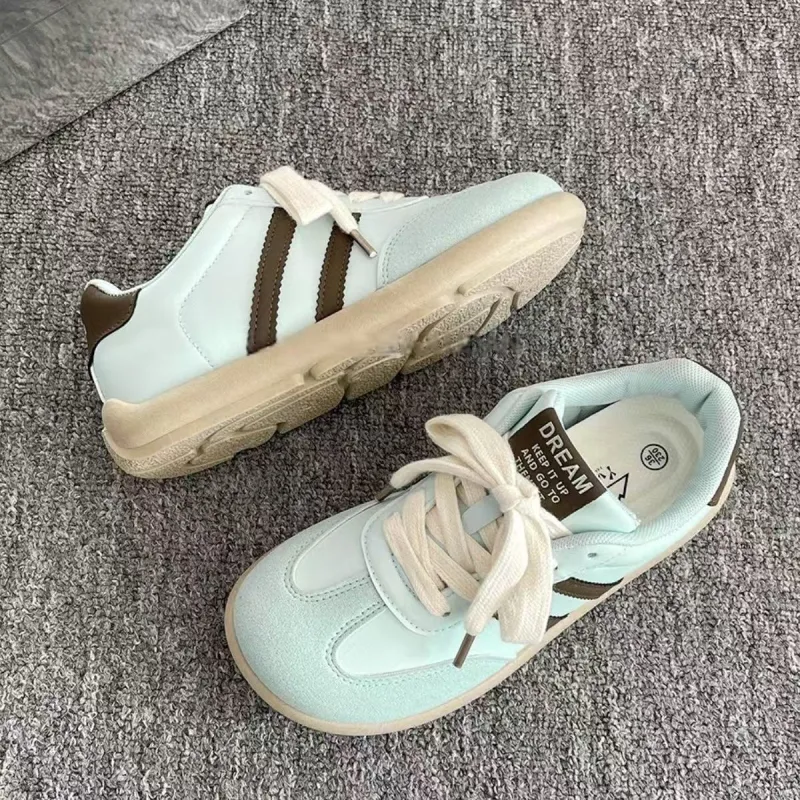 Puppytown Anti Slip Wear Resistant Low Top Casual Shoes Women's-5
