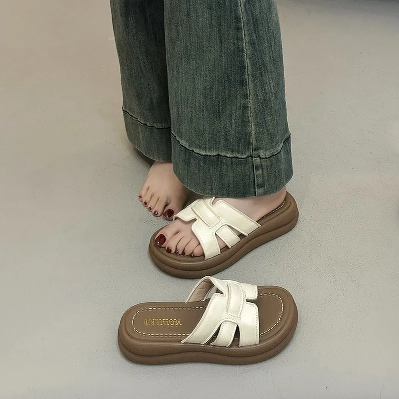 Puppytown Slip Resistant Abrasion Resistant Slide Slippers Women's-10