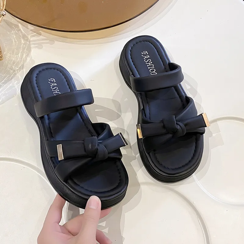 Puppytown Slip Resistant Abrasion Resistant Slide Slippers Women's-2
