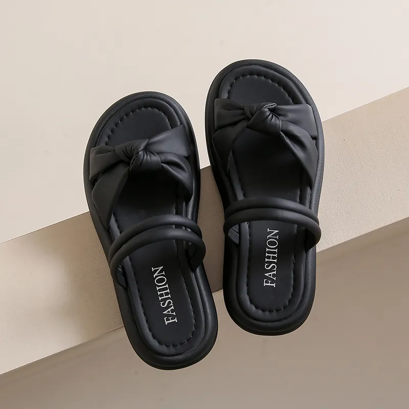 Puppytown Slip Resistant Abrasion Resistant Slide Slippers Women's-1