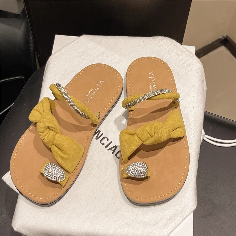 Puppytown Rubber Sole Slip Resistant Odor Resistant Slide Slippers Women's-11