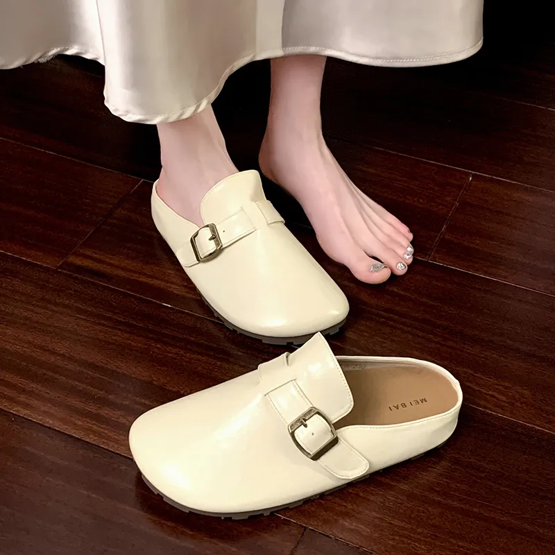 Puppytown Slip Resistant Abrasion Resistant Closed Toe Slippers Women's-2